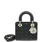 Dior Lady Dior Leather Handbag Style 58 Rovelle Bags