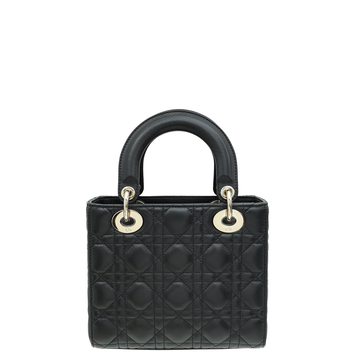 Dior Lady Dior Leather Handbag Style 58 Rovelle Bags