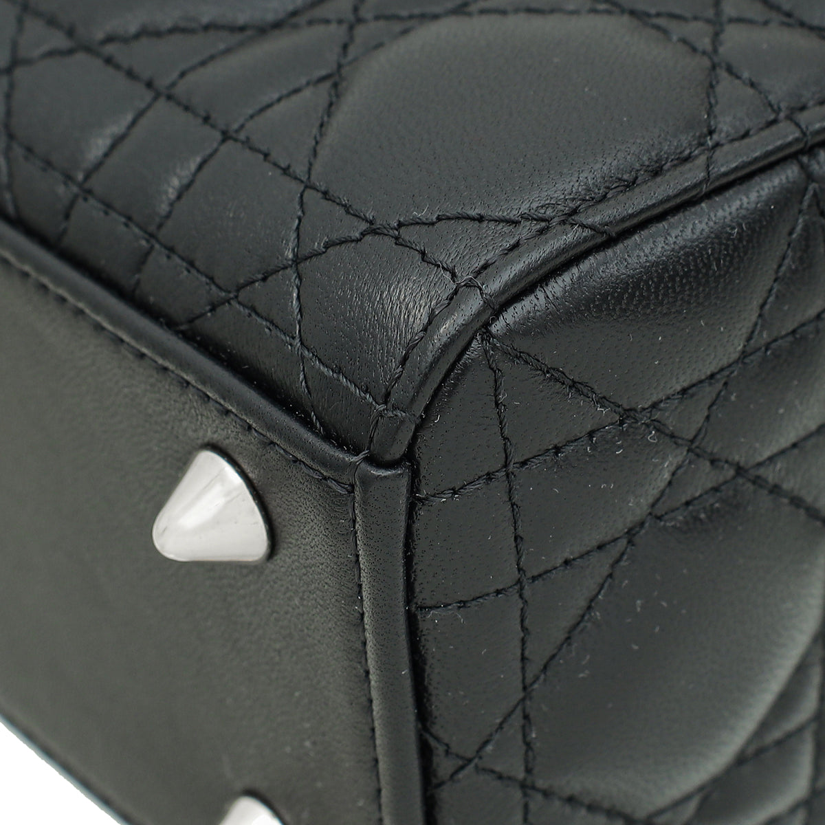Dior Lady Dior Leather Handbag Style 58 Rovelle Bags