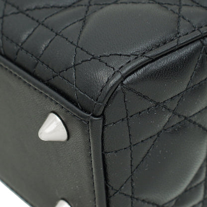 Dior Lady Dior Leather Handbag Style 58 Rovelle Bags