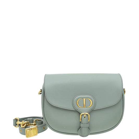 Christian Dior Grey Bobby Small Shoulder Bag Rovelle Bags