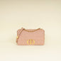 Christian Dior Rose De Vents Caro Cannage Medium Flap Bag Rovelle Bags