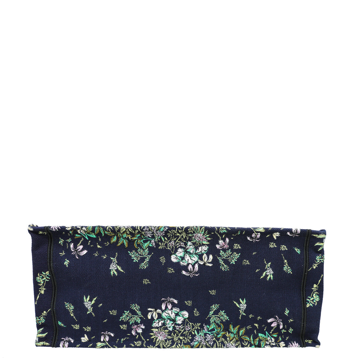 Christian Dior Navy Multicolor Embroidered D-Constellation Book Tote Large Bag Rovelle Bags