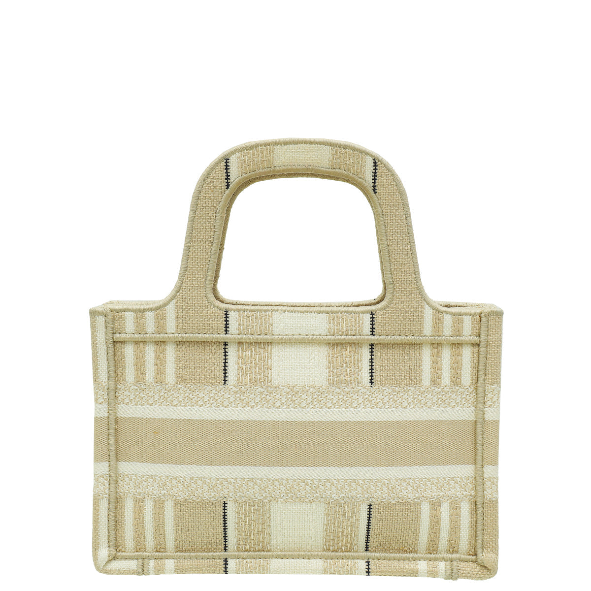 Christian Dior Beige Book Tote Mini Bag Rovelle Bags