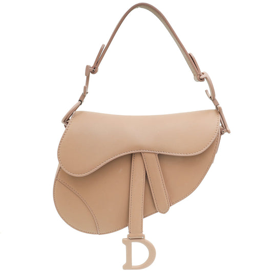 Christian Dior Blush Ultra Matte Mini Saddle Bag Rovelle Bags