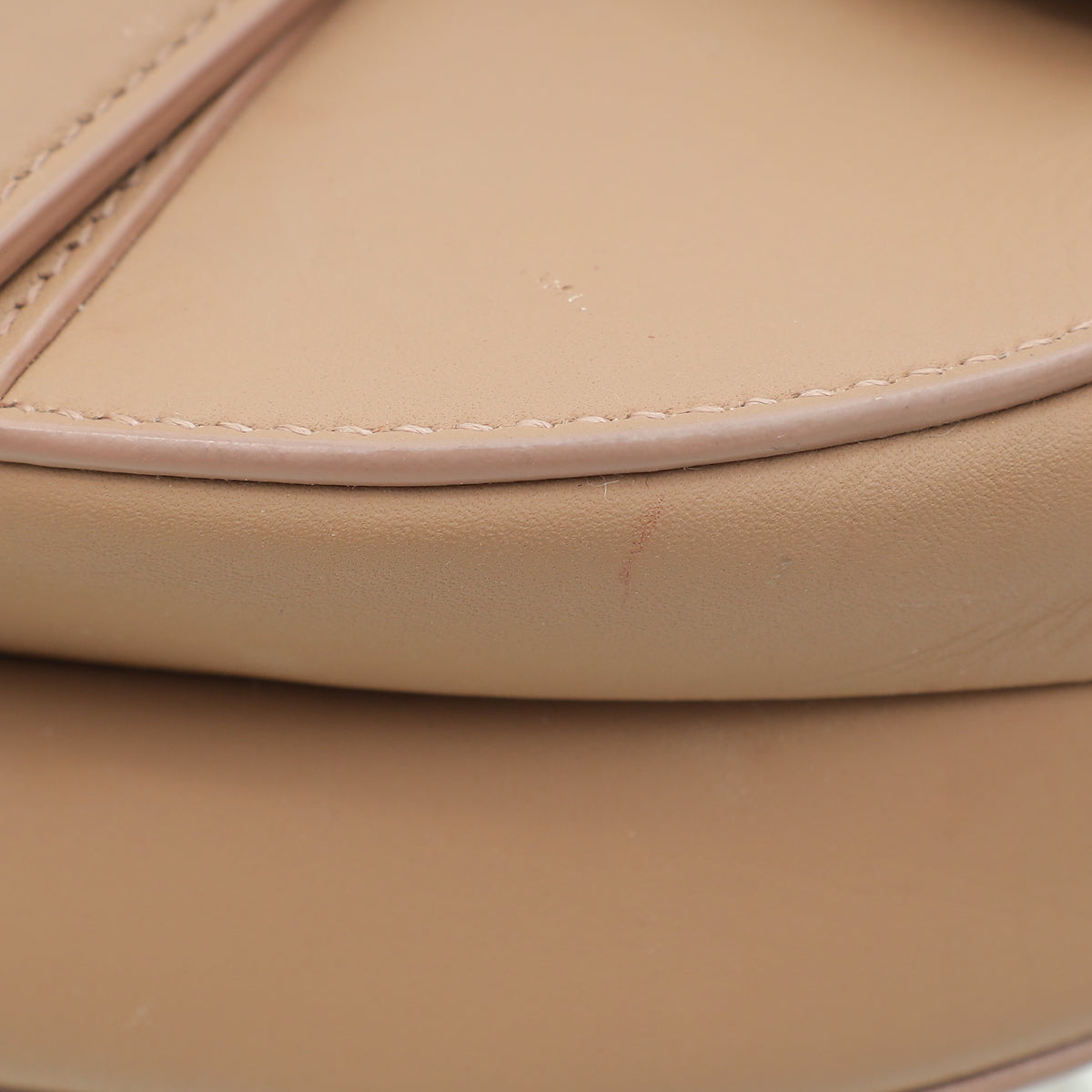 Christian Dior Blush Ultra Matte Mini Saddle Bag Rovelle Bags