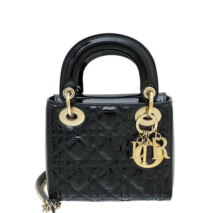 Dior Lady Dior Leather Handbag Style 28 Rovelle Bags