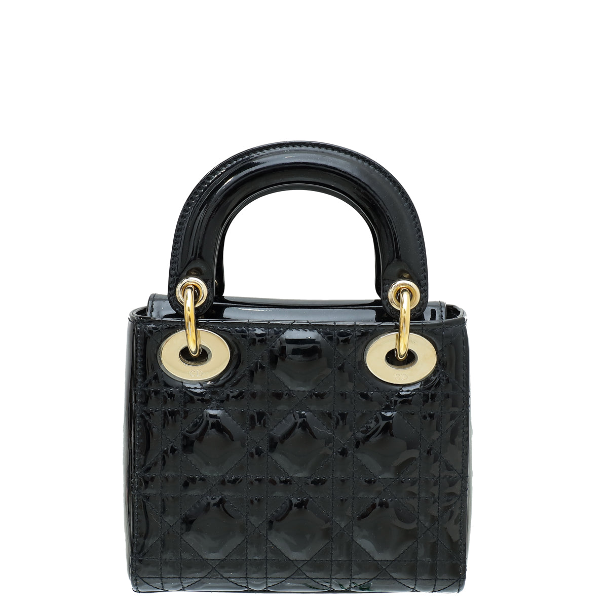 Dior Lady Dior Leather Handbag Style 28 Rovelle Bags