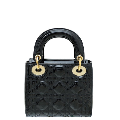 Dior Lady Dior Leather Handbag Style 28 Rovelle Bags