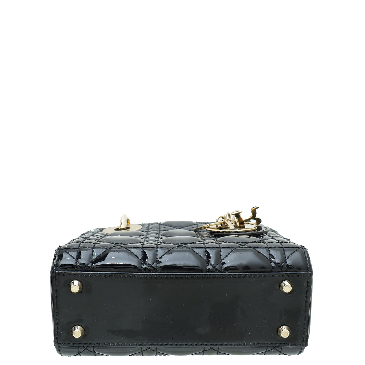 Dior Lady Dior Leather Handbag Style 28 Rovelle Bags