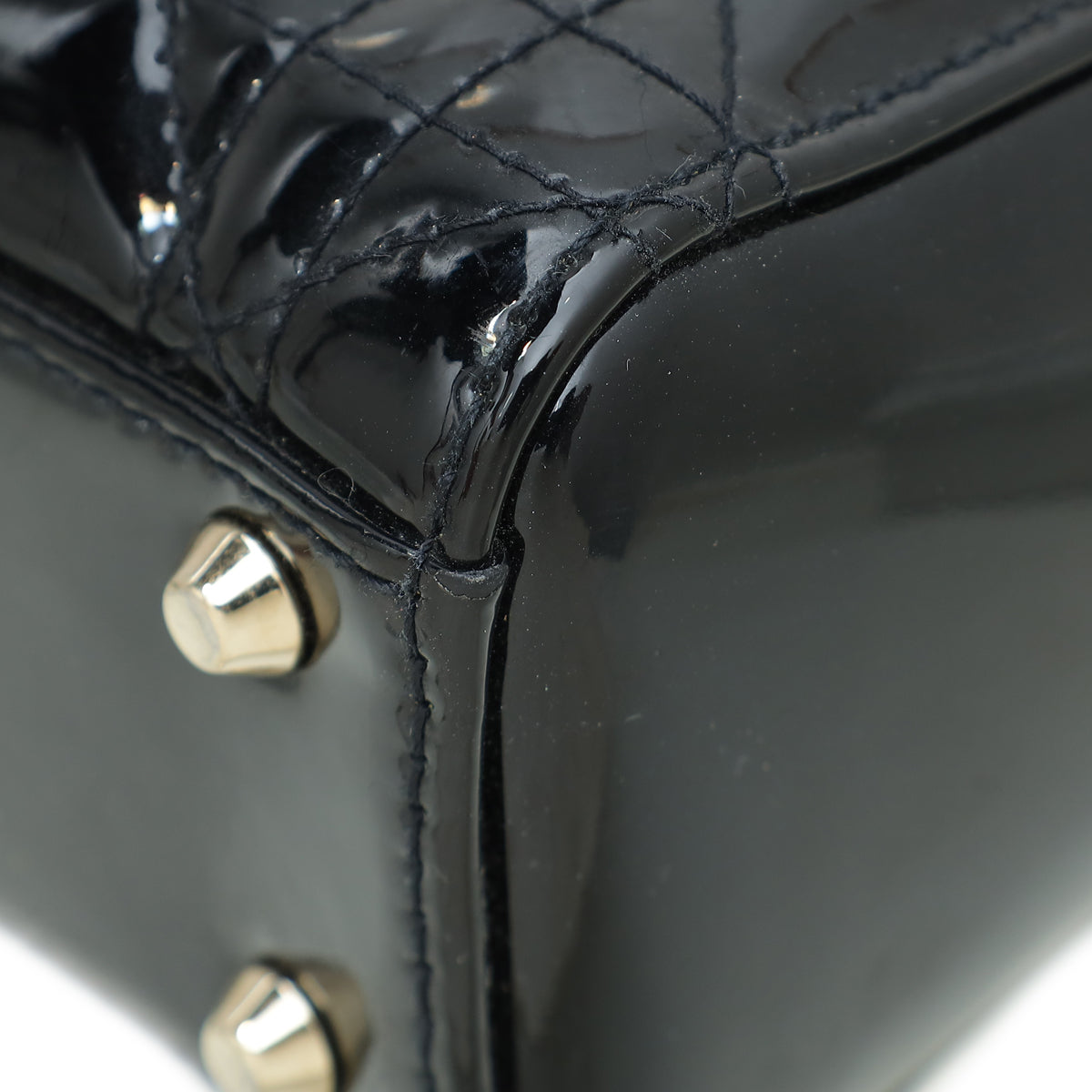Dior Lady Dior Leather Handbag Style 28 Rovelle Bags