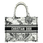 Christian Dior Latte Multicolor Zodiac Embroidered Medium Book Tote Bag Rovelle Bags