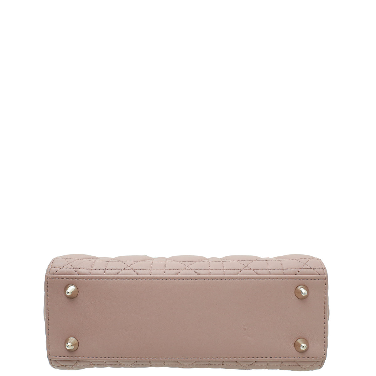 Christian Dior Rose De Vents Lady Dior My Abcdior Small Bag Rovelle Bags
