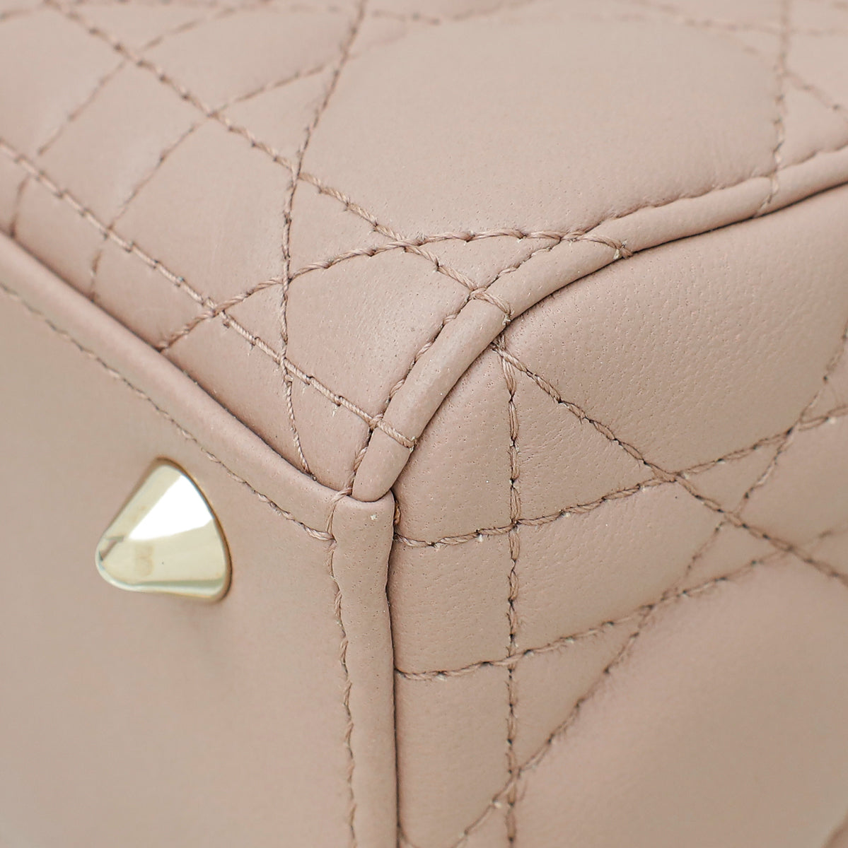 Christian Dior Rose De Vents Lady Dior My Abcdior Small Bag Rovelle Bags