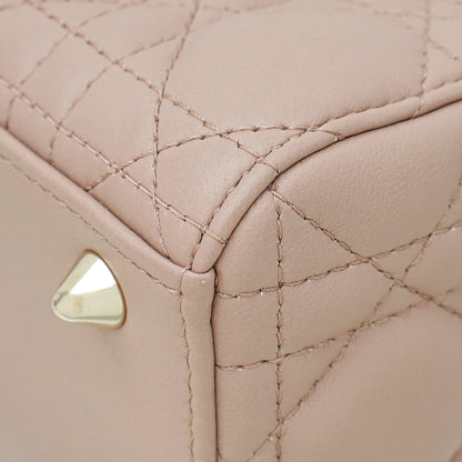 Christian Dior Rose De Vents Lady Dior My Abcdior Small Bag Rovelle Bags
