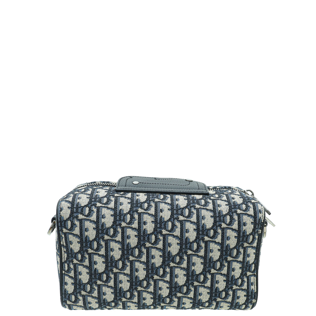 Christian Dior Bicolor Oblique Jacquard Lingot 22 Small Bag Rovelle Bags