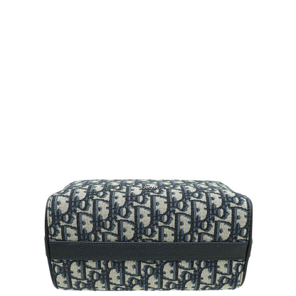 Christian Dior Bicolor Oblique Jacquard Lingot 22 Small Bag Rovelle Bags