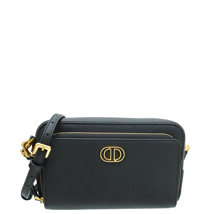 Dior Caro Leather Shoulder Bag Style 23 Rovelle Bags
