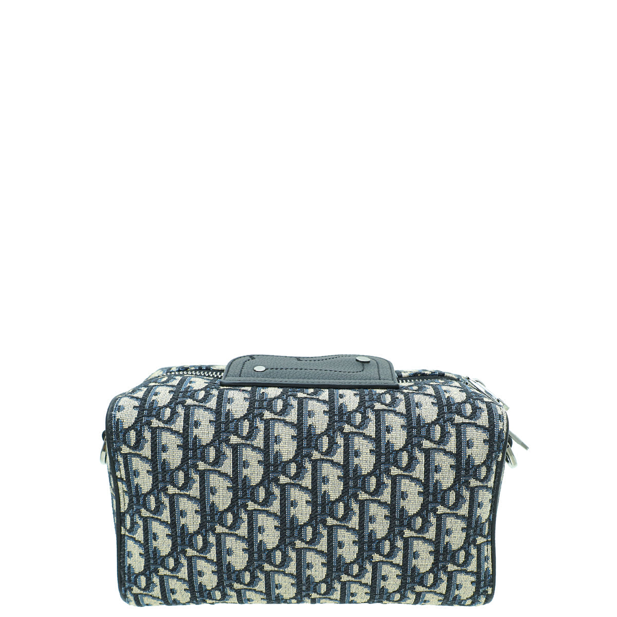 Christian Dior Bicolor Oblique Jacquard Lingot 22 Bag Rovelle Bags