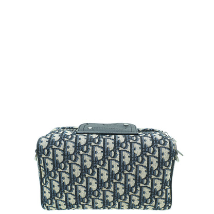 Christian Dior Bicolor Oblique Jacquard Lingot 22 Bag Rovelle Bags