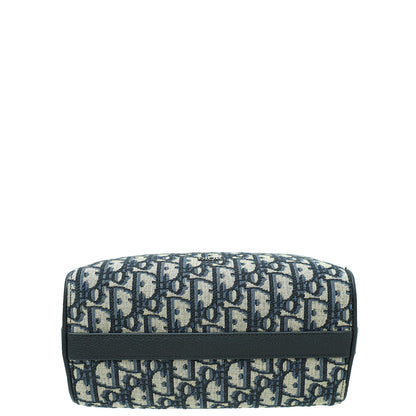 Christian Dior Bicolor Oblique Jacquard Lingot 22 Bag Rovelle Bags