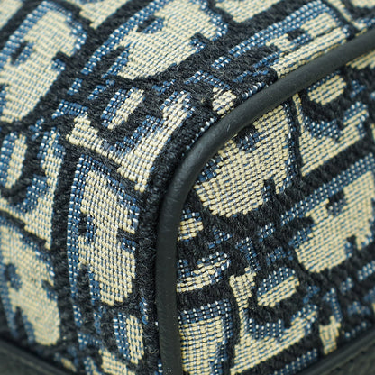 Christian Dior Bicolor Oblique Jacquard Lingot 22 Bag Rovelle Bags