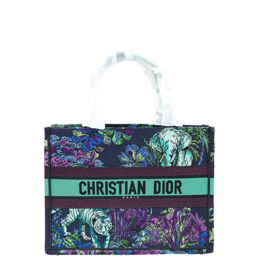 Christian Dior Multicolor Toile De Jouy Voyage Medium Book Tote Bag Rovelle Bags