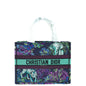 Christian Dior Multicolor Toile De Jouy Voyage Medium Book Tote Bag Rovelle Bags