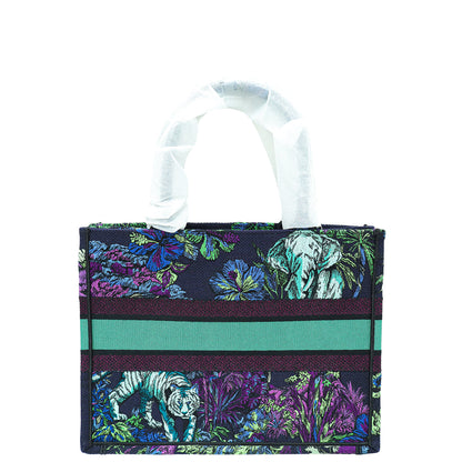 Christian Dior Multicolor Toile De Jouy Voyage Medium Book Tote Bag Rovelle Bags