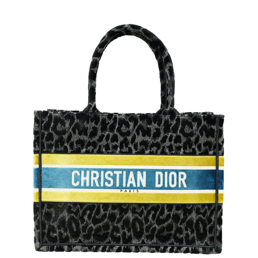 Christian Dior Bicolor Mizza Medium Book Tote Bag Rovelle Bags