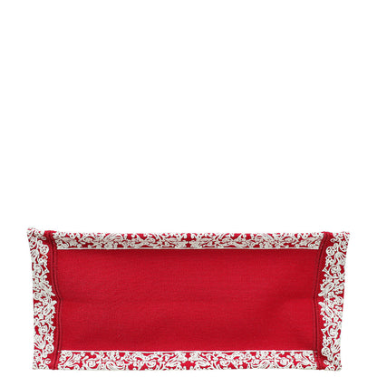 Christian Dior Bicolor Book Tote Dior Bandana Embroidery Medium Bag Rovelle Bags