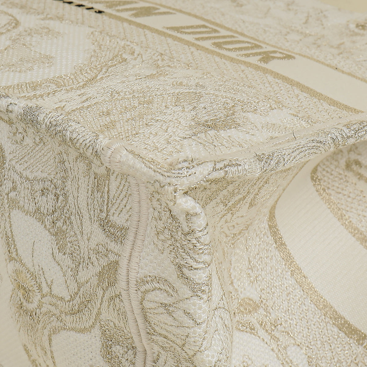 Christian Dior Bicolor Toile De Jouy Book Tote Medium Bag With Mu Initials Rovelle Bags
