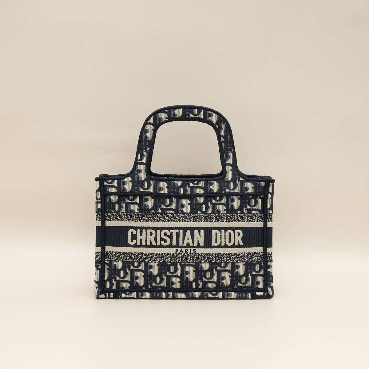 Dior Book Tote Oblique Blue Tote Bag Style 10 Rovelle Bags