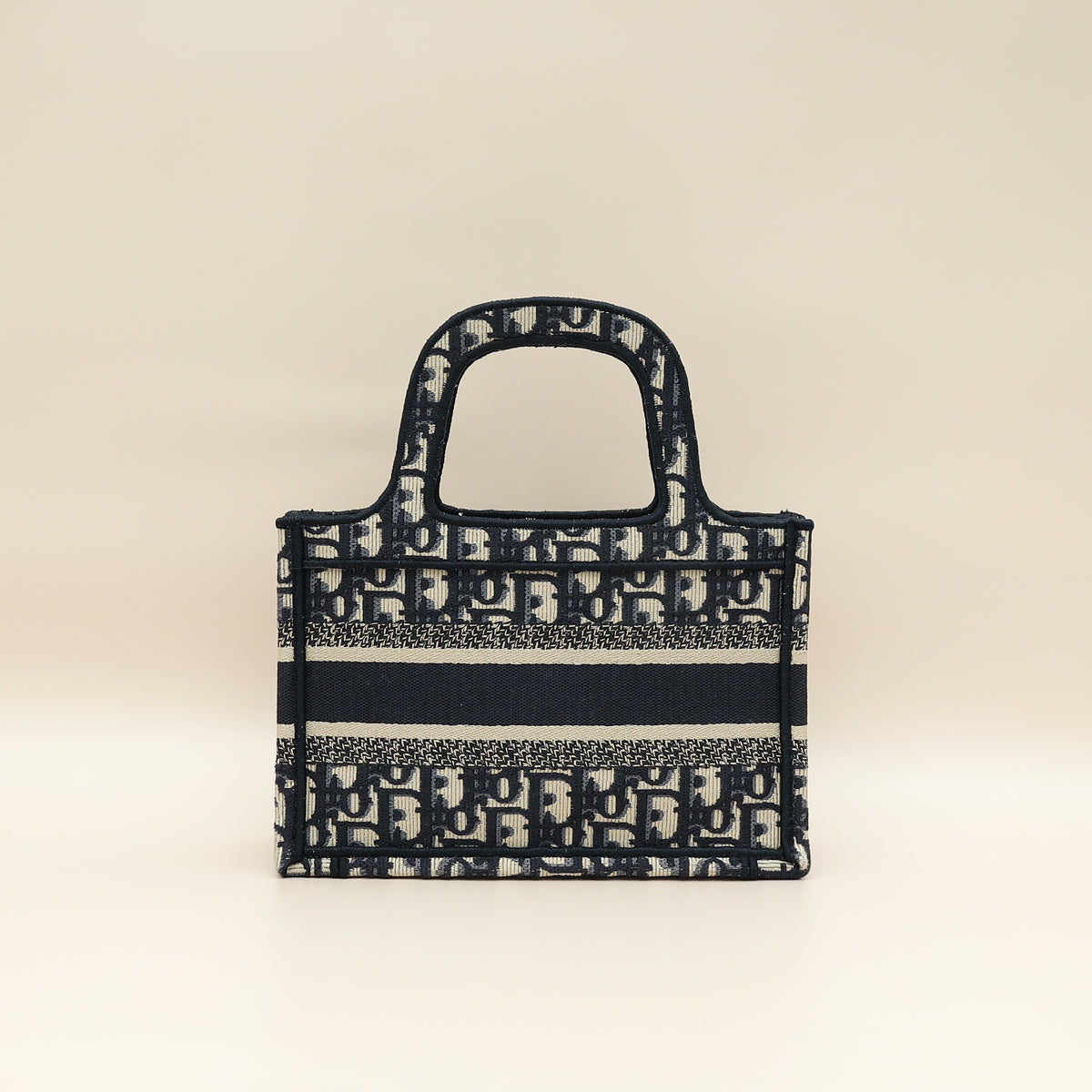 Dior Book Tote Oblique Blue Tote Bag Style 10 Rovelle Bags