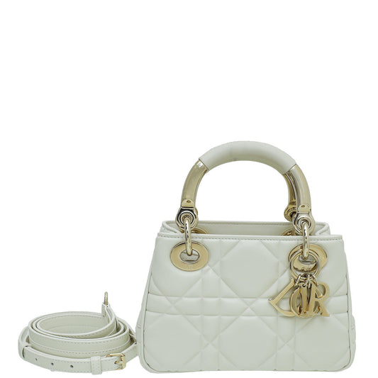 Christian Dior Cream The Lady 95 22 Mini Bag Rovelle Bags
