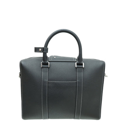 Christian Dior Black Lingot Briefcase Bag Rovelle Bags