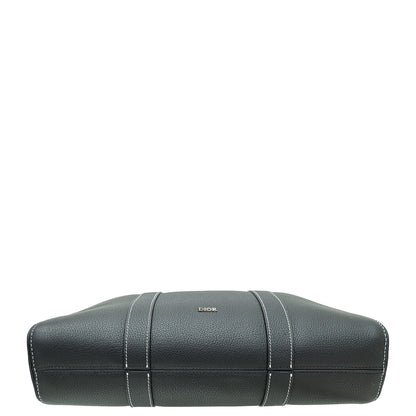 Christian Dior Black Lingot Briefcase Bag Rovelle Bags