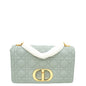Christian Dior Grey Caro Medium Shoulder Bag Rovelle Bags