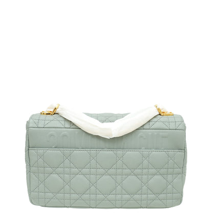 Christian Dior Grey Caro Medium Shoulder Bag Rovelle Bags