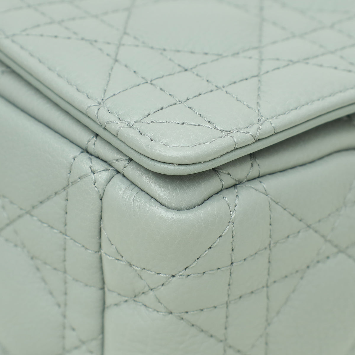 Christian Dior Grey Caro Medium Shoulder Bag Rovelle Bags