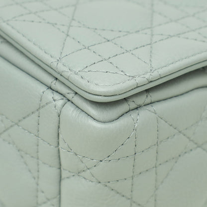 Christian Dior Grey Caro Medium Shoulder Bag Rovelle Bags
