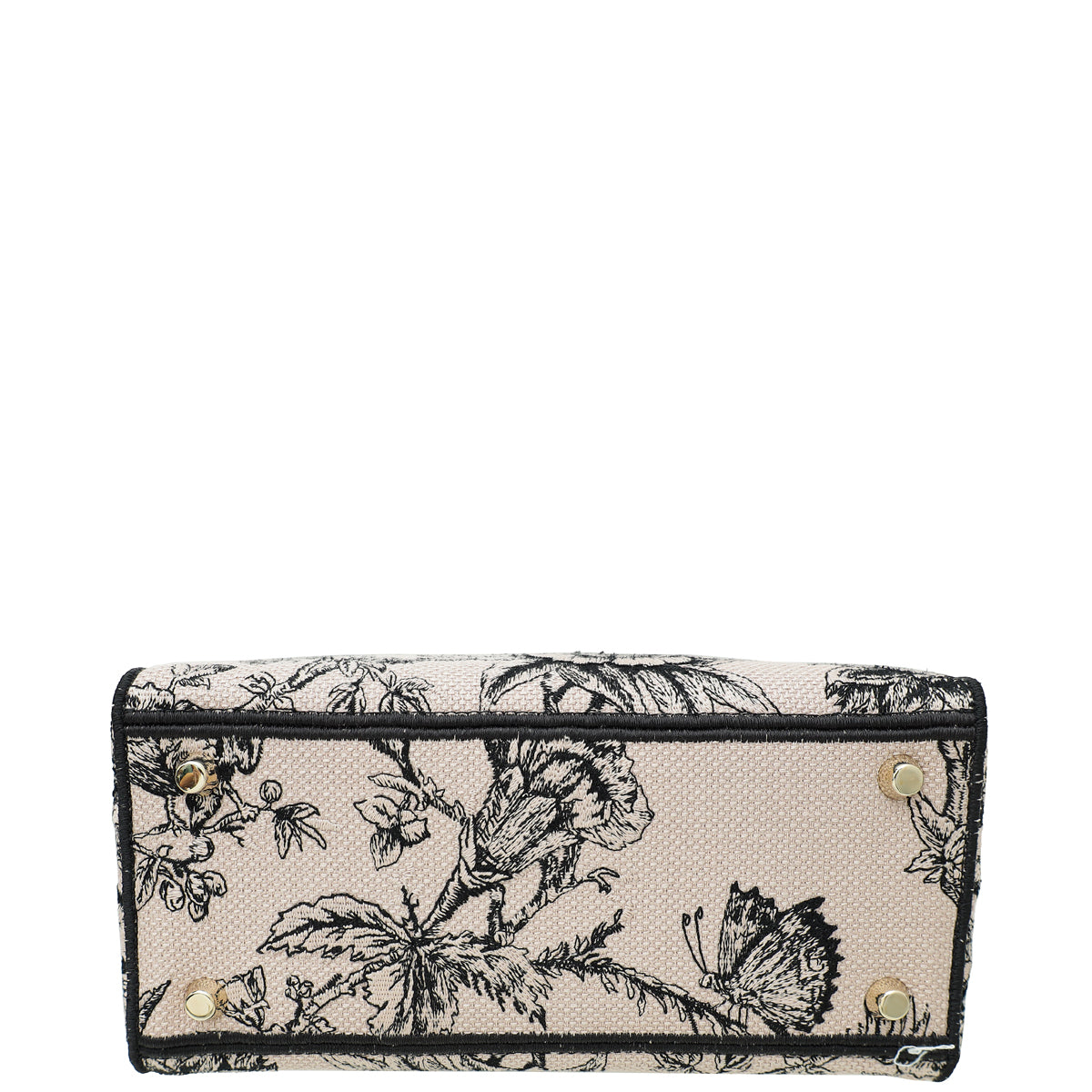 Christian Dior Powder Pink D-Lite Jardin Botanique Embroidery Medium Bag Rovelle Bags