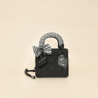 Dior Lady Dior Leather Handbag Style 77 Rovelle Bags