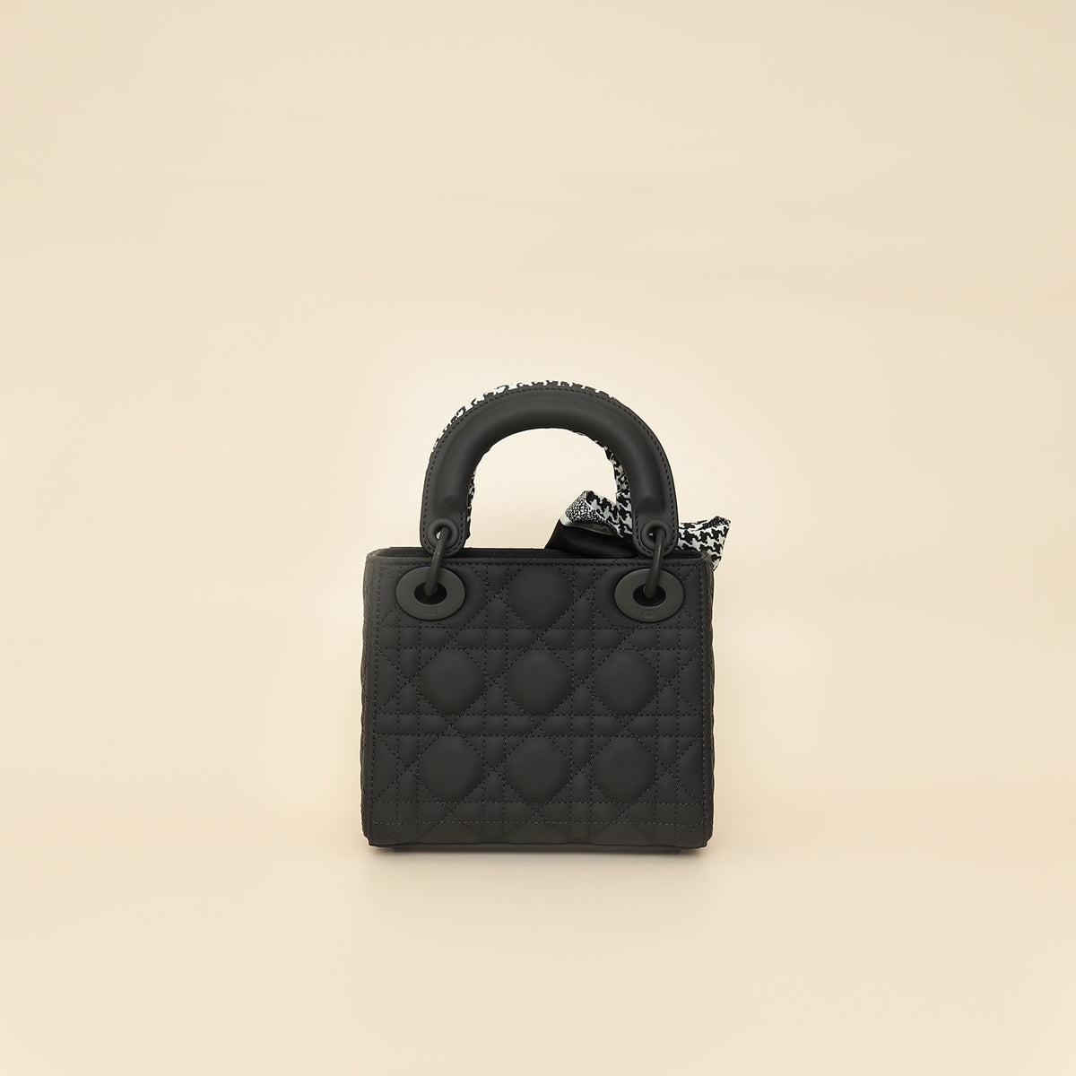 Dior Lady Dior Leather Handbag Style 77 Rovelle Bags