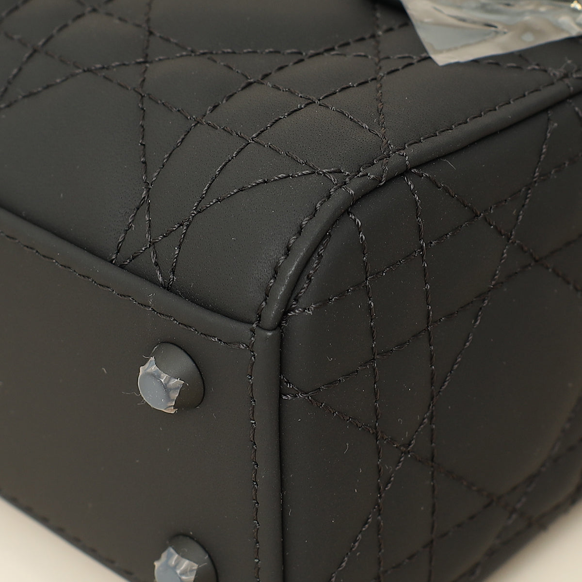 Dior Lady Dior Leather Handbag Style 77 Rovelle Bags