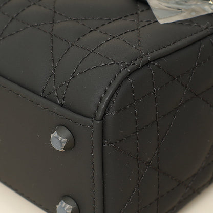 Dior Lady Dior Leather Handbag Style 77 Rovelle Bags