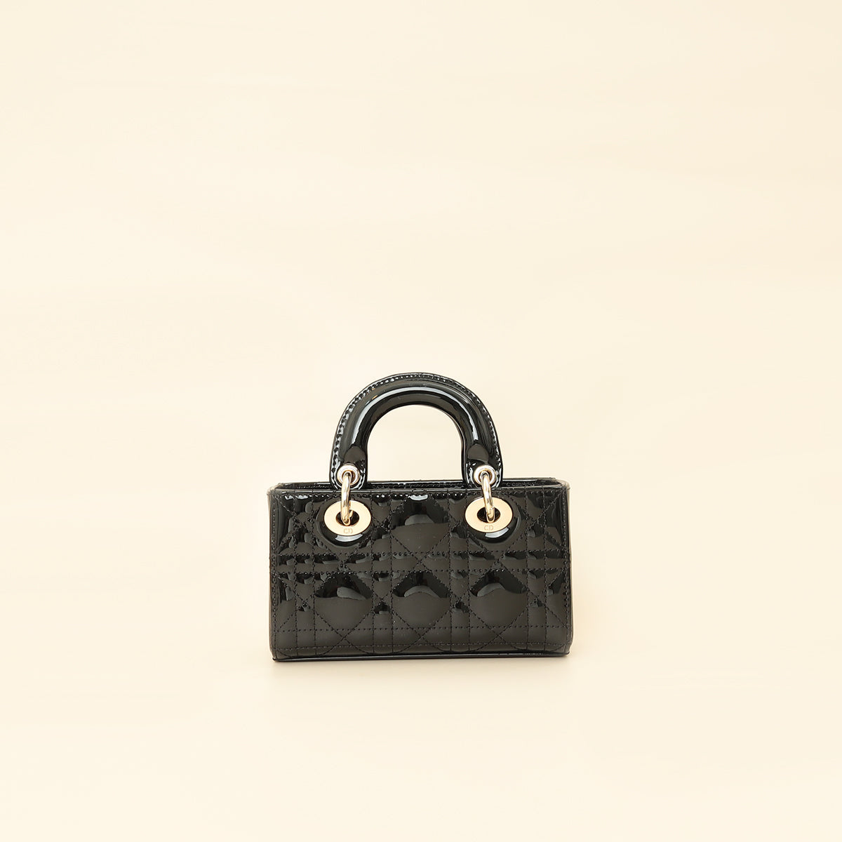 Christian Dior Black Lady D-Joy Micro Bag Rovelle Bags