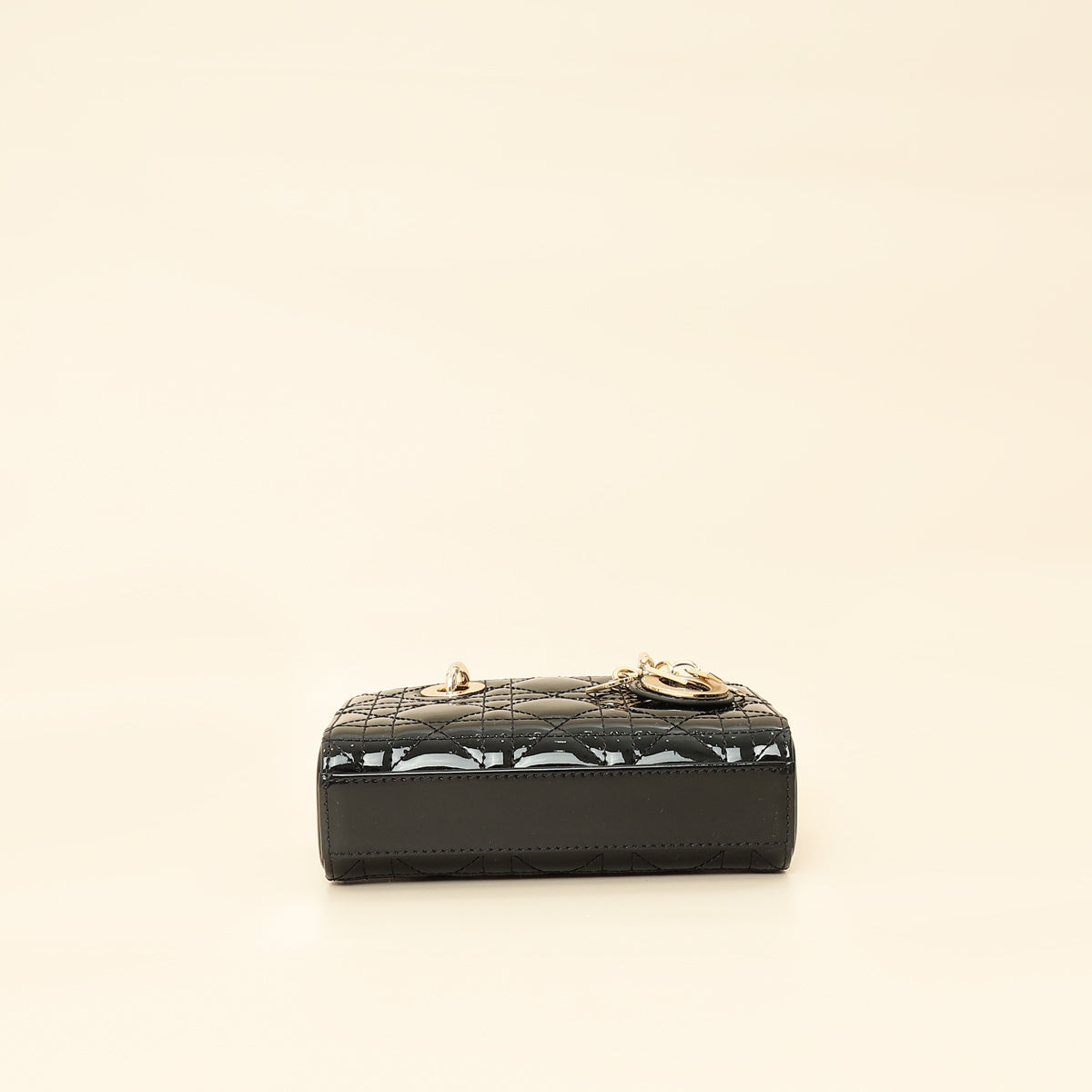 Christian Dior Black Lady D-Joy Micro Bag Rovelle Bags