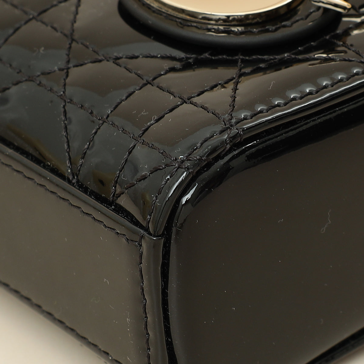 Christian Dior Black Lady D-Joy Micro Bag Rovelle Bags