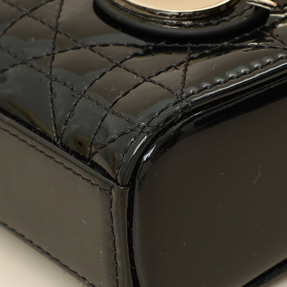 Christian Dior Black Lady D-Joy Micro Bag Rovelle Bags